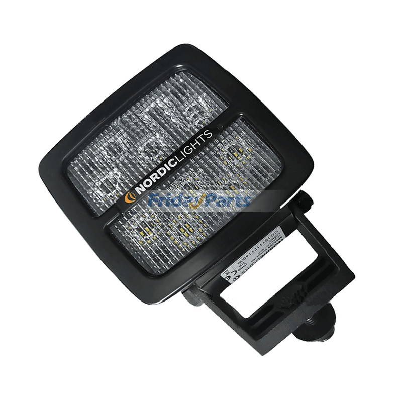 Faro delantero 6040.089 para carretilla elevadora grúa frontal Reach Stacker de Konecranes