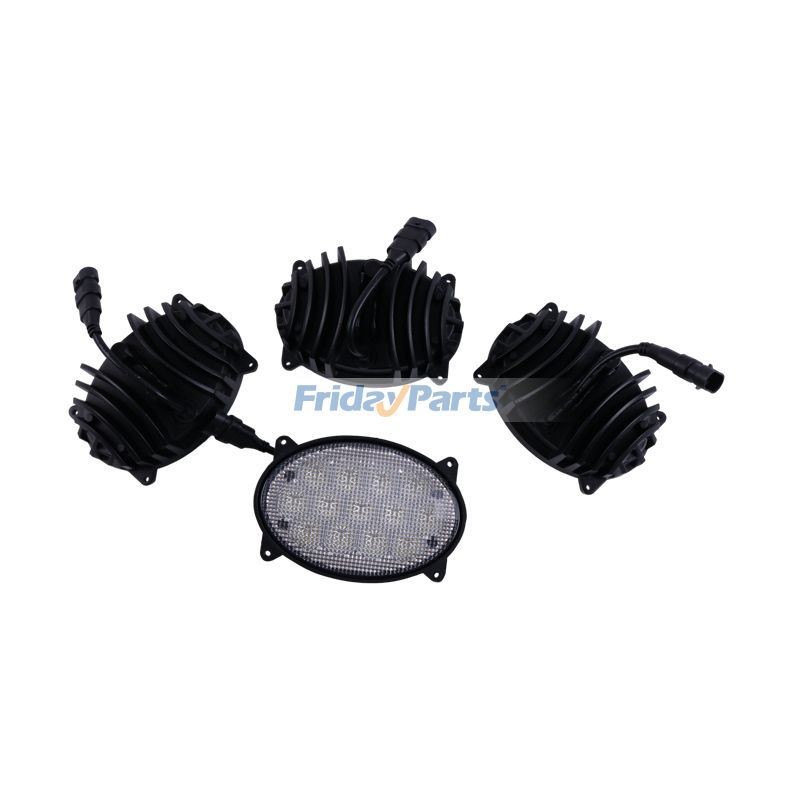 4 Pcs Headlamp for CASE Combine for Other Agricultural Equipment