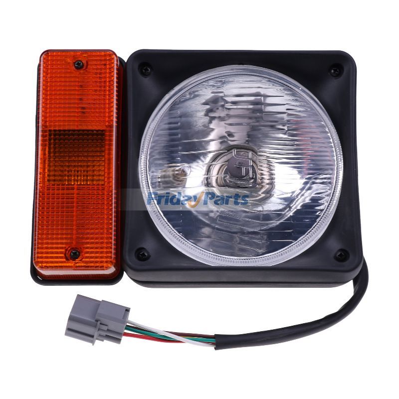 Loader Headlamp Combination