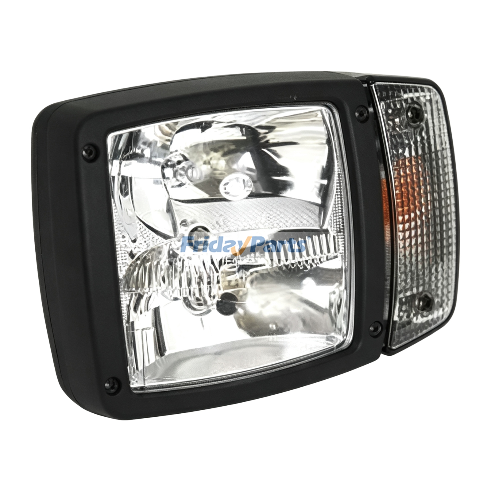 Headlamp Symmetrical Beam 700/M1925  for JCB Loader 3CX Tractor Fastrac Telehandler Loadall