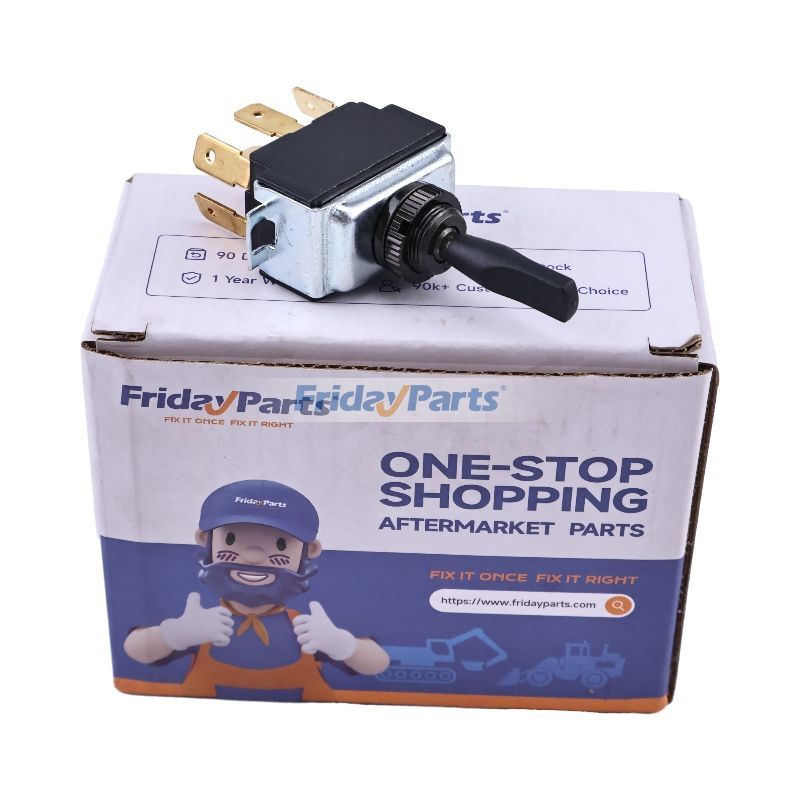 Headlamp Control Switch A681-5450-622 for Freightliner FLD112 FLD120 FLD132