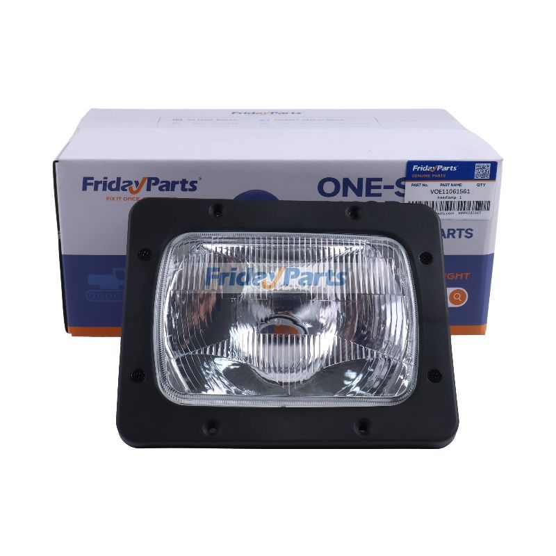 Headlamp VOE11061561 for Volvo Truck A20 A20C A25B A25C A30C A35 A35C A40