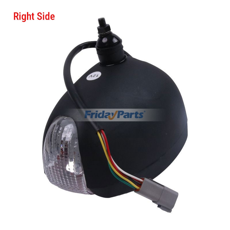 24V Headlight 195-0190 195-0189 for Caterpillar CAT 236D 242D 246C 246D 256C 262C 262D 272C 272D for less