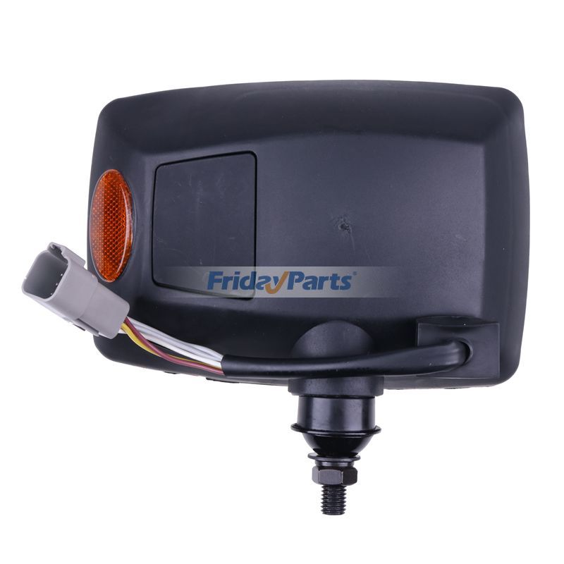 Faro delantero de 24 V 42T-06-23150 para cargadora de ruedas Komatsu WA65-5 WA90-5 WA70-5 WA100M-6 de FridayParts