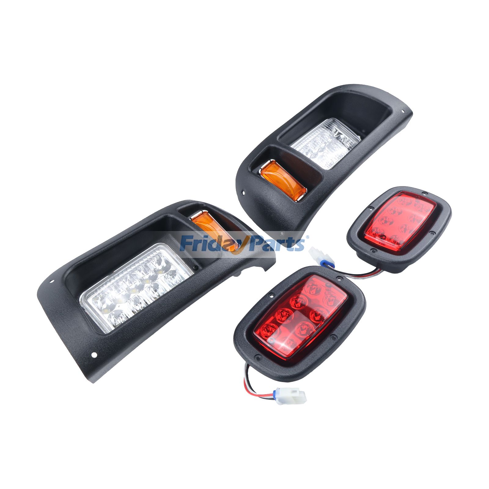 Ensemble phare et feu arrière 101988001 101988002 1017035 pour Club Car DS à partir de 1993