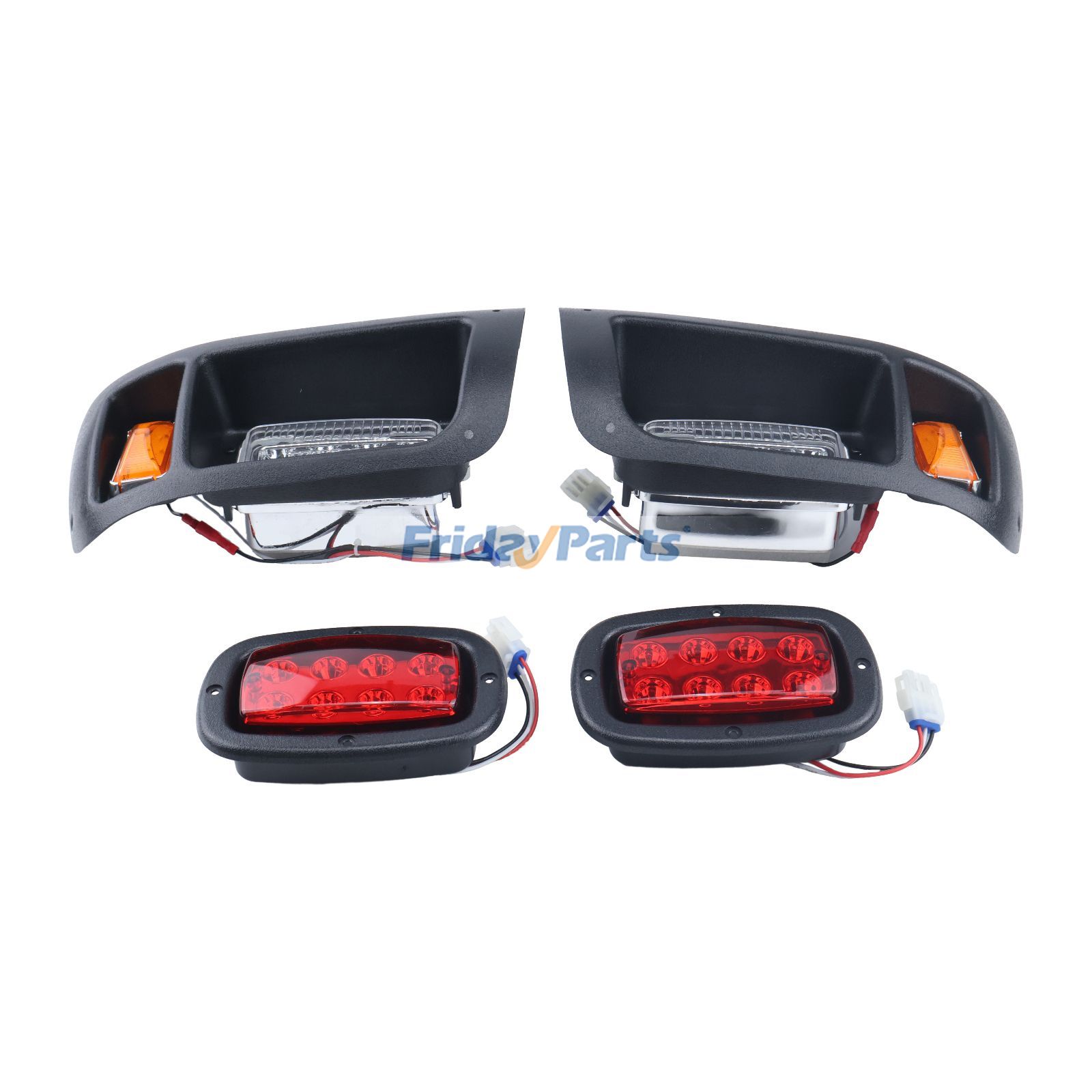 Ensemble phare et feu arrièrepour Voiturette de Golf