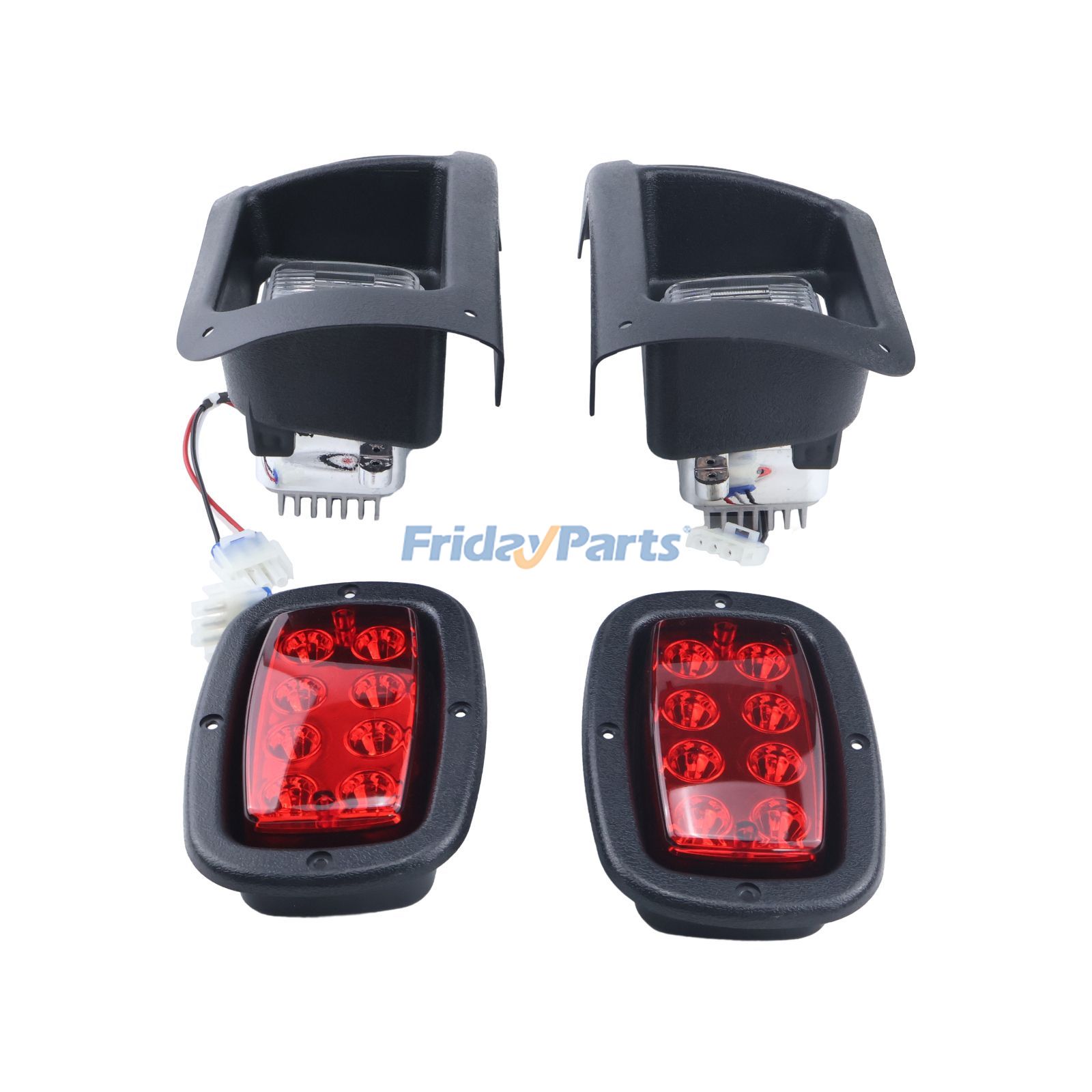 Ensemble phare et feu arrière de FridayParts