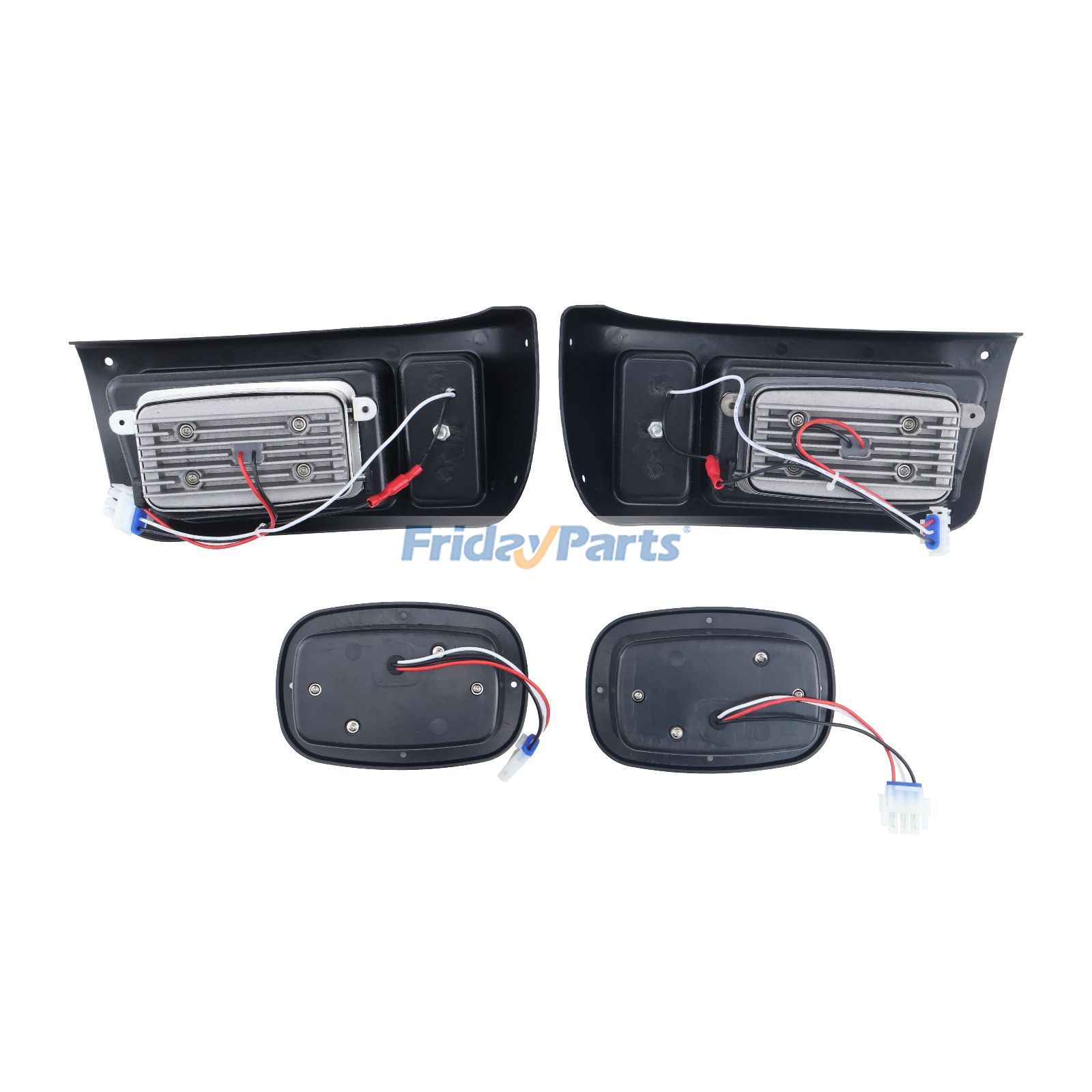 Ensemble phare et feu arrière 101988001 101988002 1017035 pour Club Car DS à partir de 1993pourPour Club Car