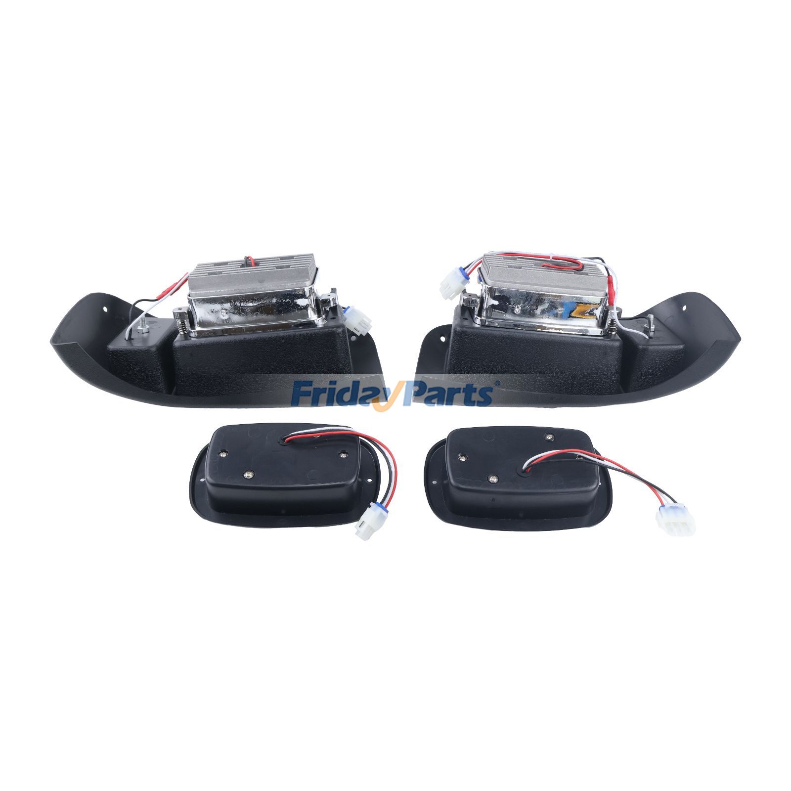 Ensemble phare et feu arrière Pour Club Car