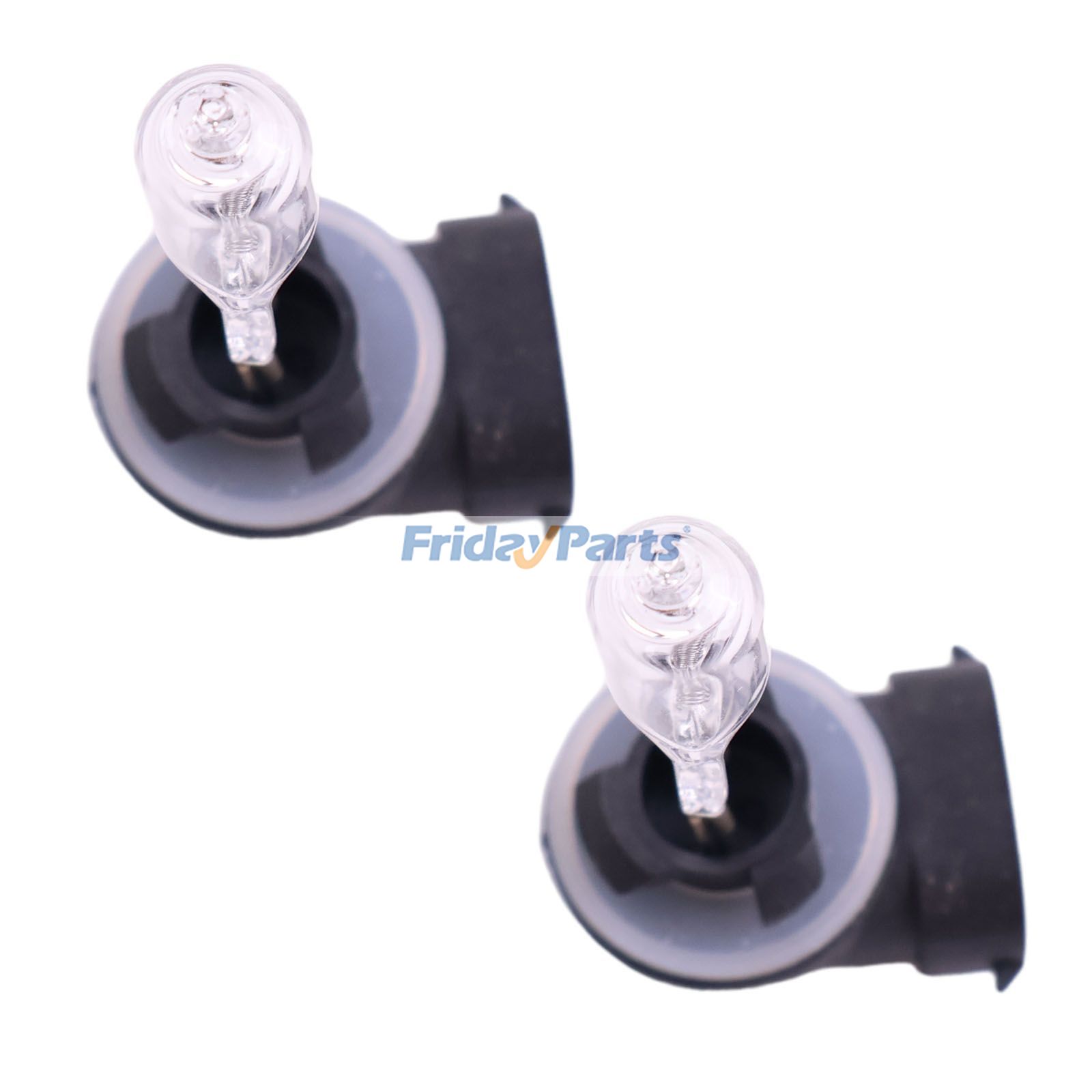 2Pcs 12V 50W Headlight Bulb Light 6675336 for Bobcat Skid Steer Loader S220 S250 S300 S450 S510 S530 S330 S595 S550 S650 S570 S590 S630 S750 S740 S850