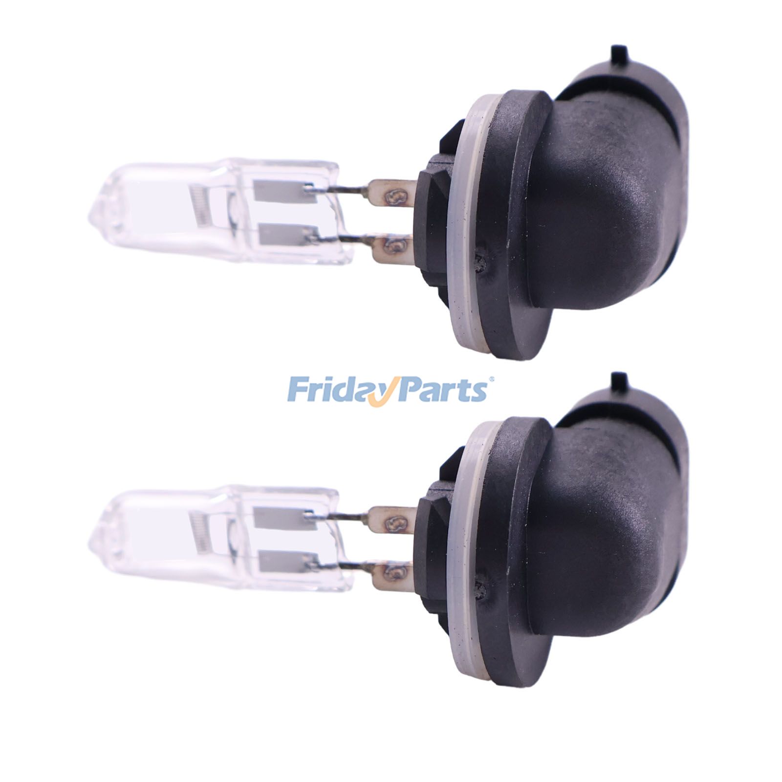 2 Stück 12V 50W Scheinwerferlampenfür Lader