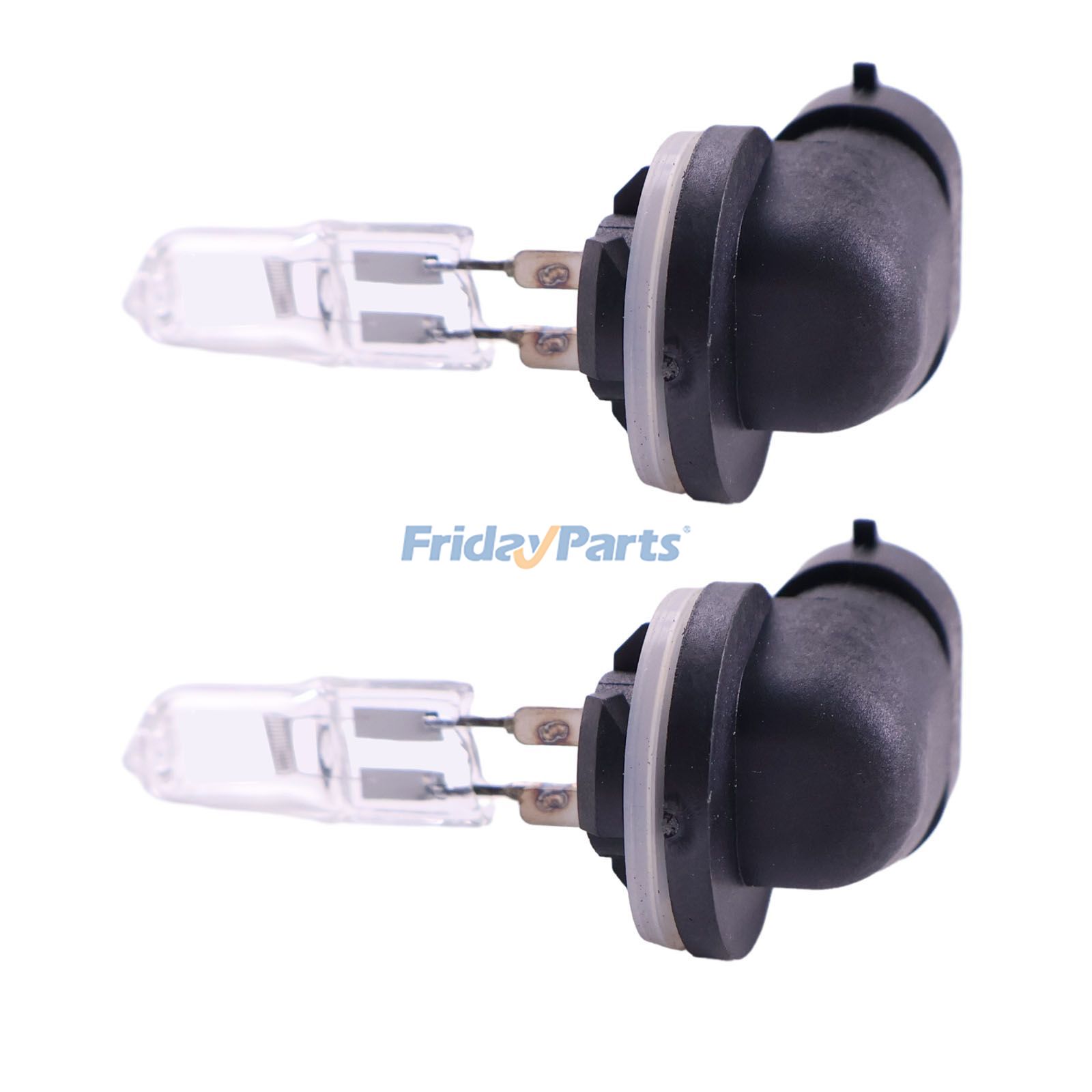 Loader 2Pcs 12V 50W Headlight Bulb Light 