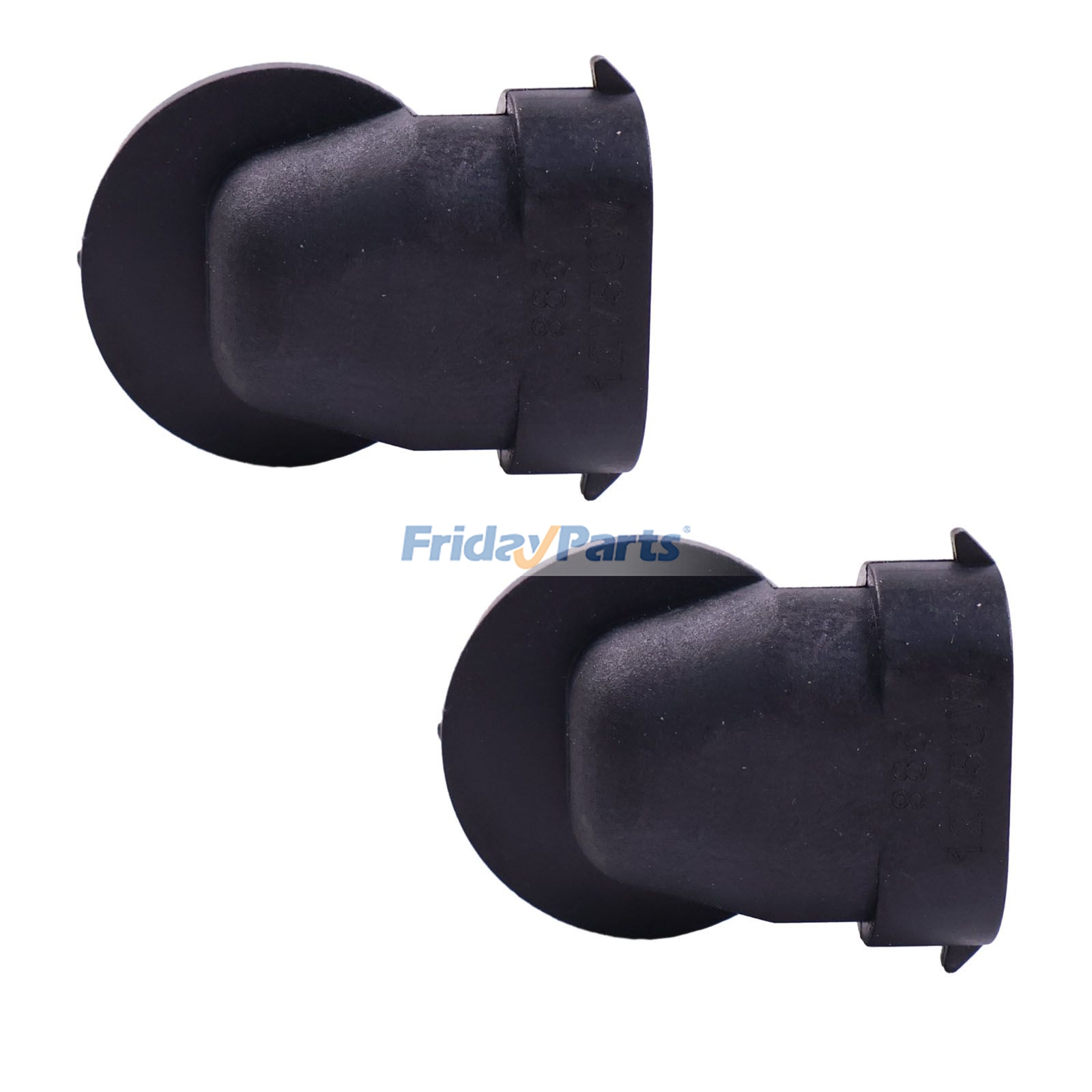 FridayParts 2Pcs 12V 50W Headlight Bulb Light 