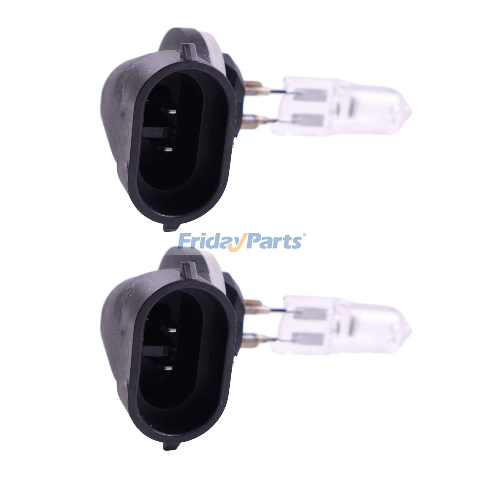 2 Stücke 12 V 50 W Scheinwerferlampe Licht 6675336 für Bobcat Kompaktlader 751 753 763 773 863 864 873 883 963 A220 A300 A770für Für BOBCAT