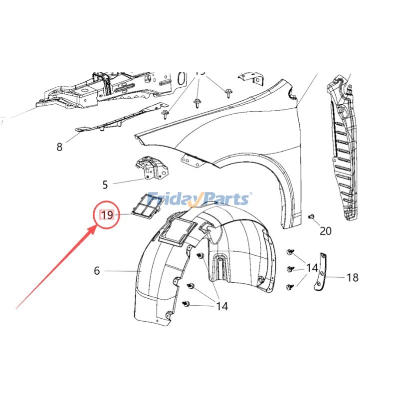 Panel de acceso a las bombillas de los faros delanteros 68156815AA para Dodge Dart 2012-2016 Para Dodge