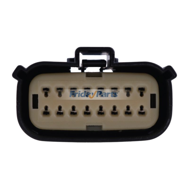 16-poliger Scheinwerfer-Anschlusszopf 68202814AA für Jeep Grand Cherokee Xenon HID SRT LED 2014–2018 Ram 2500 3500 6.7L L6 2024für Für Dodge,Für Jeep