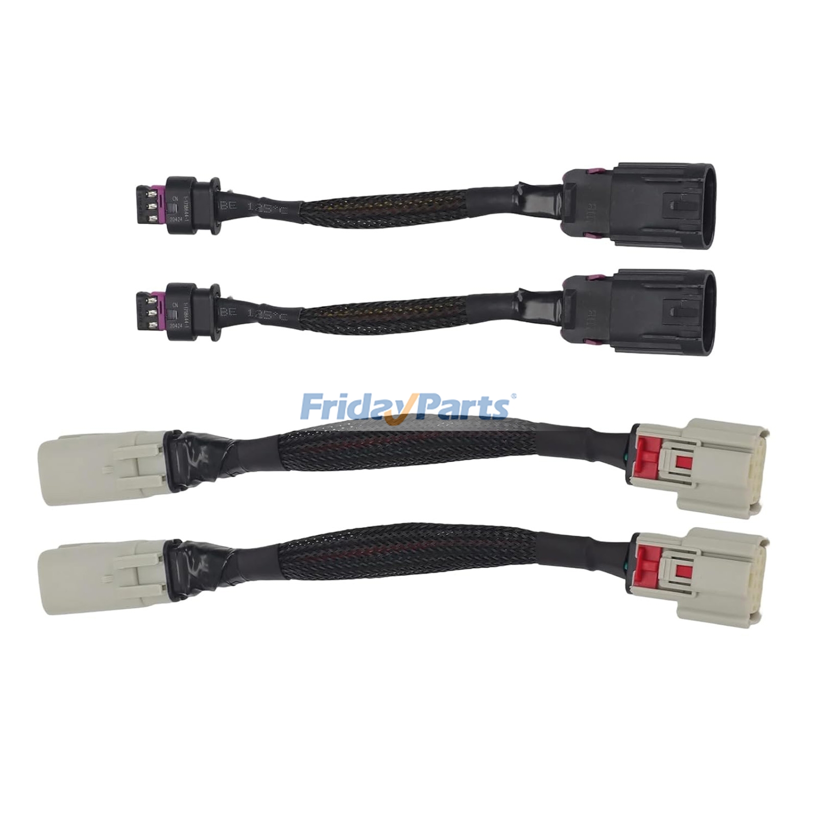 Cablaggio di conversione fari A74N15503MUH1 per Dodge Durango 2014 e successivi