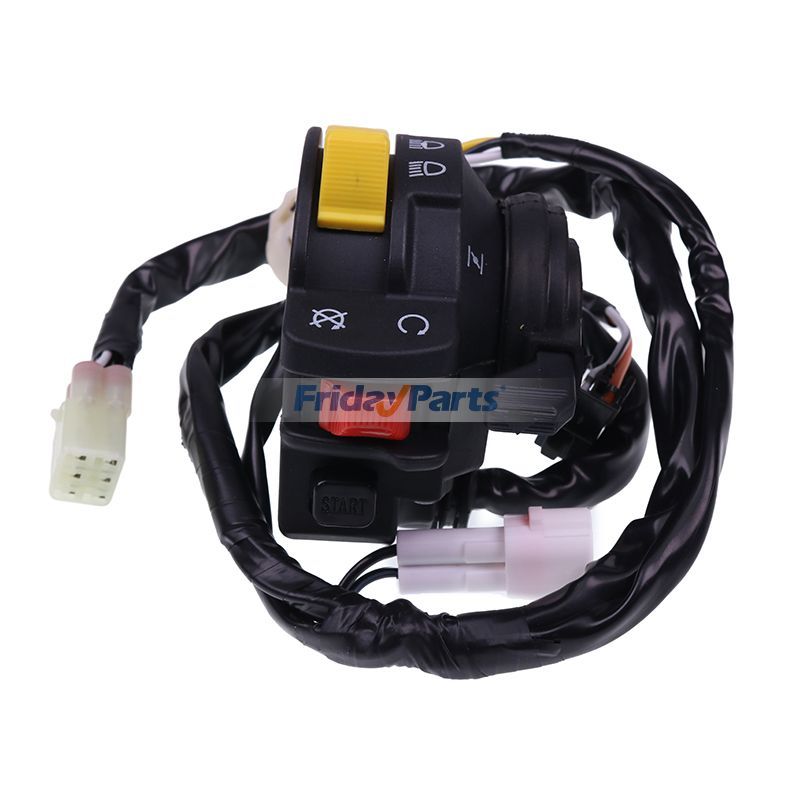 Headlight Handlebar Start Stop Kill Switch for Sport UTV/ATV