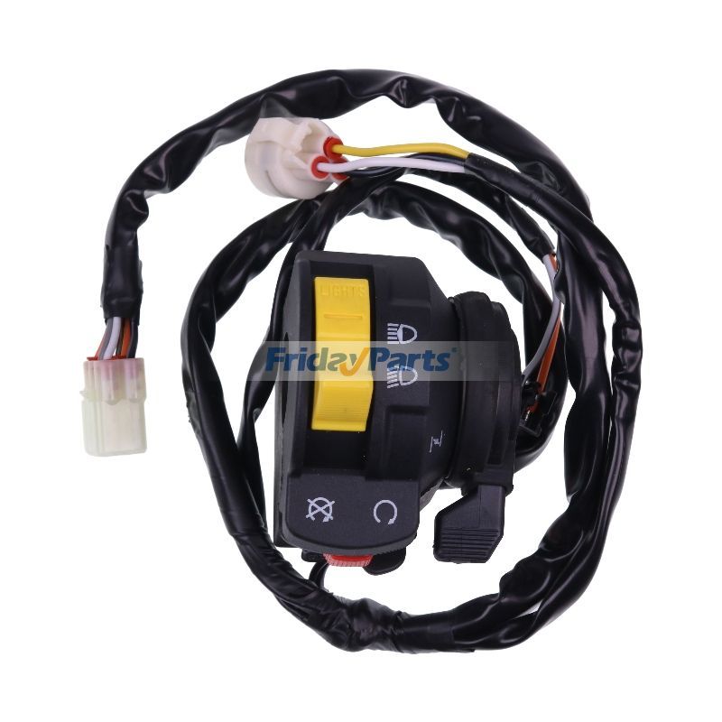 Sport UTV/ATV Headlight Handlebar Start Stop Kill Switch