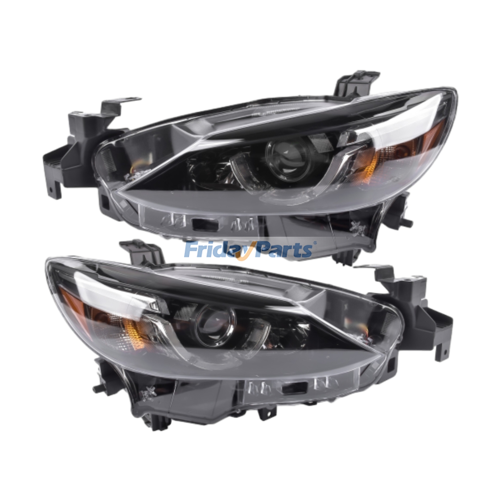 マツダ モデル6 2.5L L4 2016-2017用 左右ヘッドライト ヘッドランプ GMN3-51-031D GMN3-51-041D