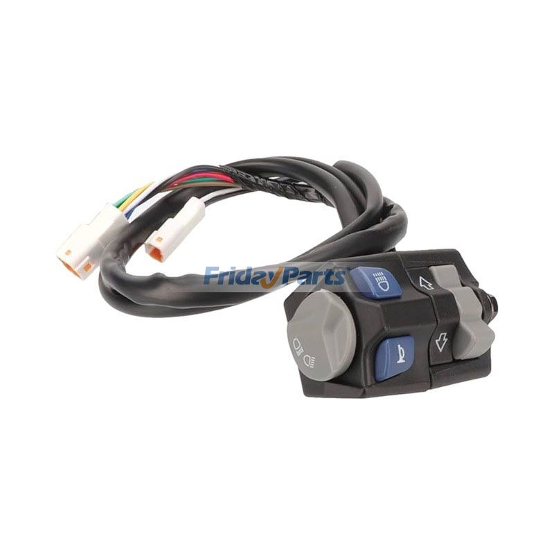 Headlight Horn Kill Switch for Gas Gas EC250-300 EC250F EC350F KTM 125 150 EXC Triumph 660 SC Husqvarna TE 250 2014-2023