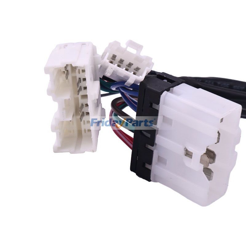 FridayParts Headlight Indicator Turn Signal Switch