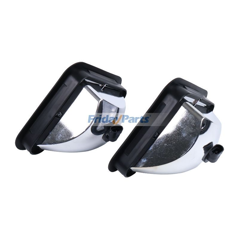 Kit de faros delanteros, lámpara de lente, luz 6674400 6674401 6718042 6718043 para cargadora Bobcat S175 S185 S205 S220 S250 S300 751 753 763 773 863 873 T110 T140 T180 T250 T300 T320 de FridayParts