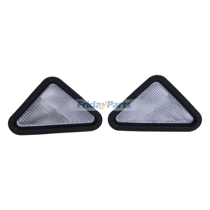 Kit de faros delanteros, lámpara de lente, luz 6674400 6674401 6718042 6718043 para cargadora Bobcat S175 S185 S205 S220 S250 S300 751 753 763 773 863 873 T110 T140 T180 T250 T300 T320 Para BOBCAT