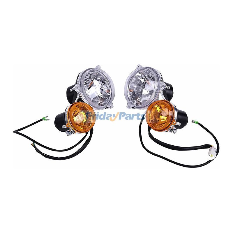  Headlight Left Side Driver Head Light For Hisun,For Massimo