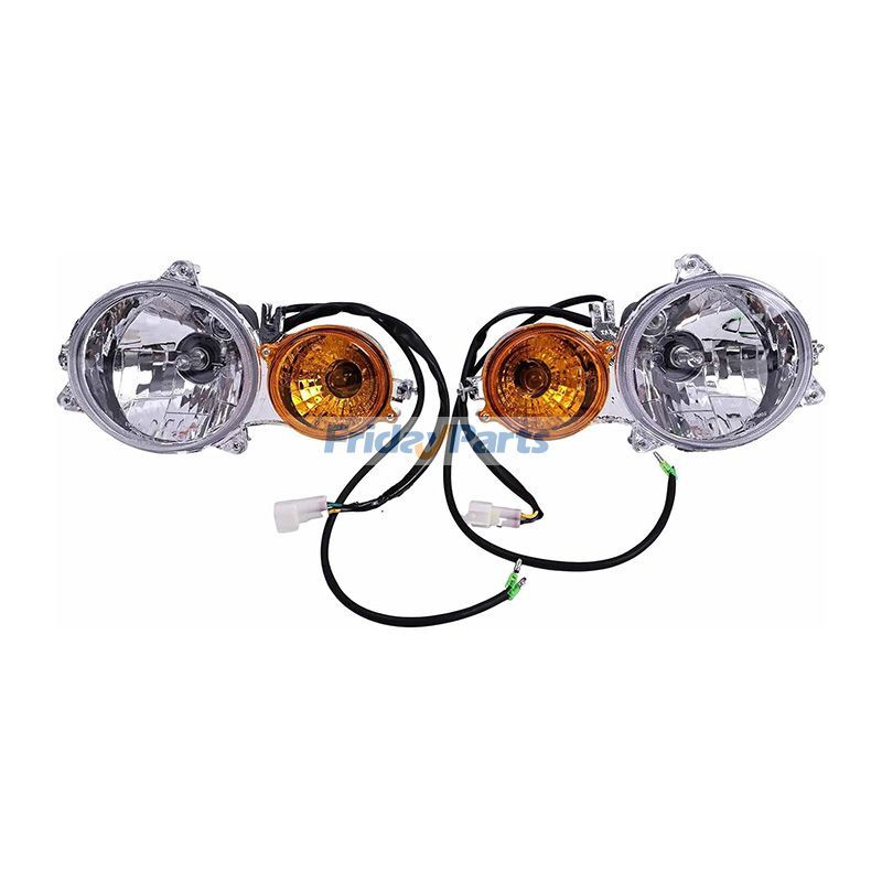 Headlight Left Side Driver Head Light for Sport UTV/ATV