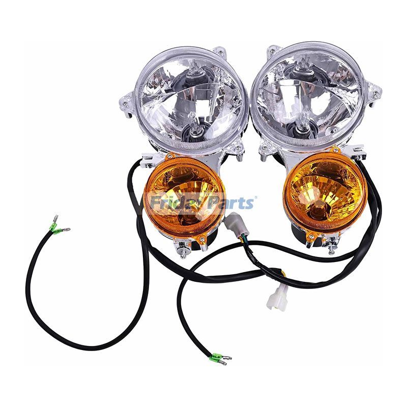 Headlight Left Side Driver Head Light 35160-115-0100 for HiSun UTV 500 700 Massimo MSU Bennch HS YS