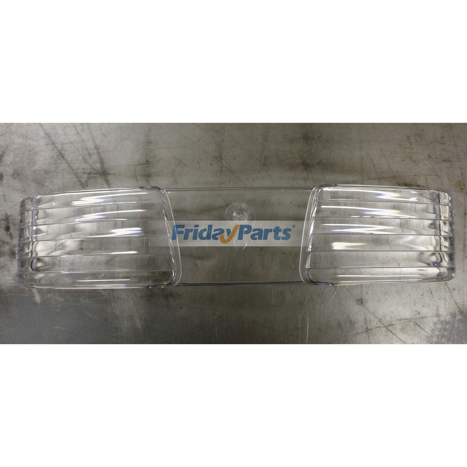 Headlight Lens M116484 for John Deere Lawn and Garden Tractor 325 335 345 355D GX325 GX335 GX345 GX355