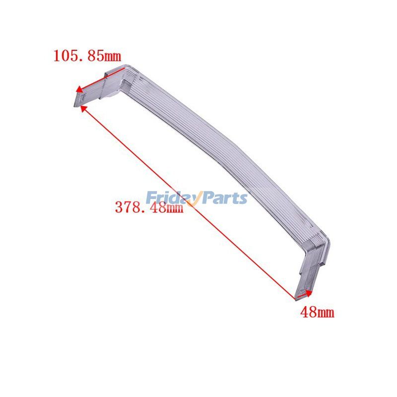 Headlight Lens for Tractor