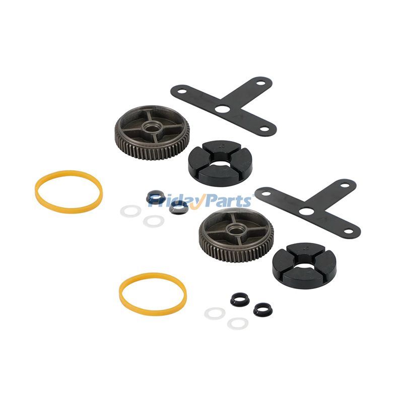 Headlight Motor Repair Kit 1072-54 for Chevrolet Corvette Pontiac Firebird Pontiac Sunbird