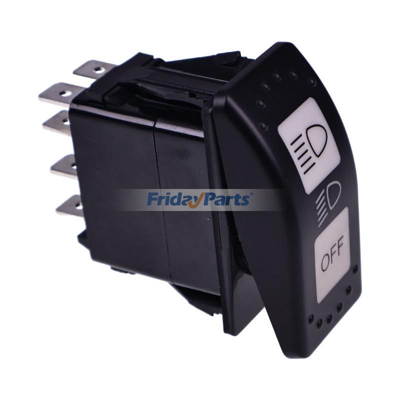 ポラリス UTV ジェネラル XP 4 1000 RZR トレイル S 900 用ヘッドライト スイッチ 4014069