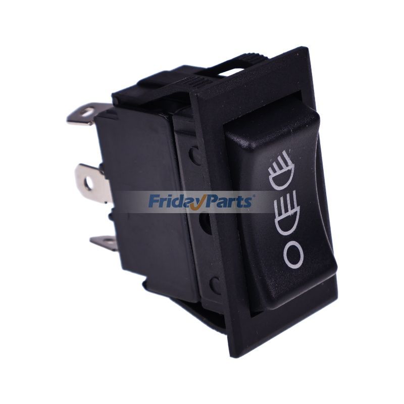Interruptor de faros delanteros 6665410 para cargadoras Bobcat 450 453 463 542 S130 S150 S175 T110 T140 T180 T190 Para BOBCAT