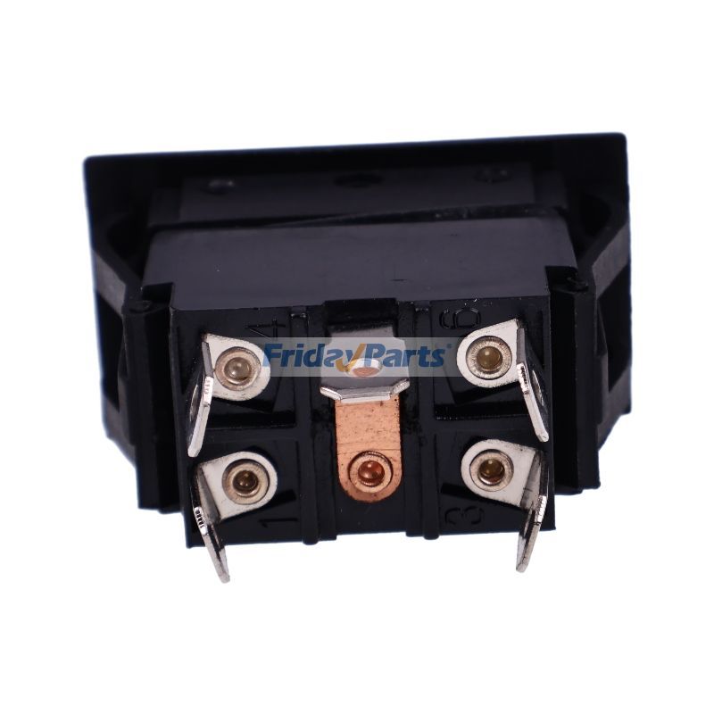 Interruptor de faros delanteros 6665410 para cargadoras Bobcat 450 453 463 542 S130 S150 S175 T110 T140 T180 T190 de FridayParts