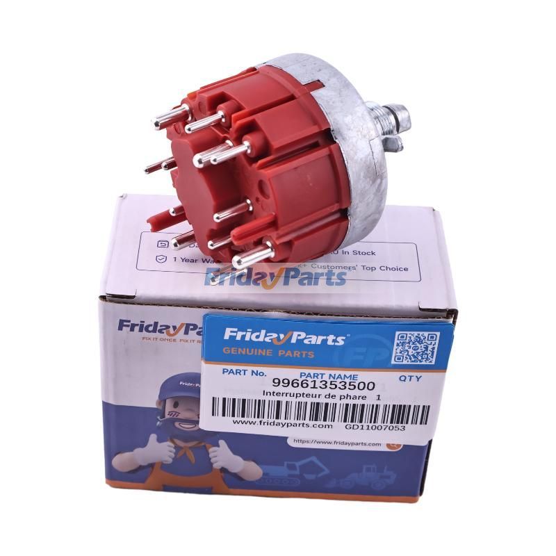 Headlight Dimmer Switch For Porsche 911 996 986 – Replaces 99661353500, 1S12605, V45730017, 650383, HLS1227