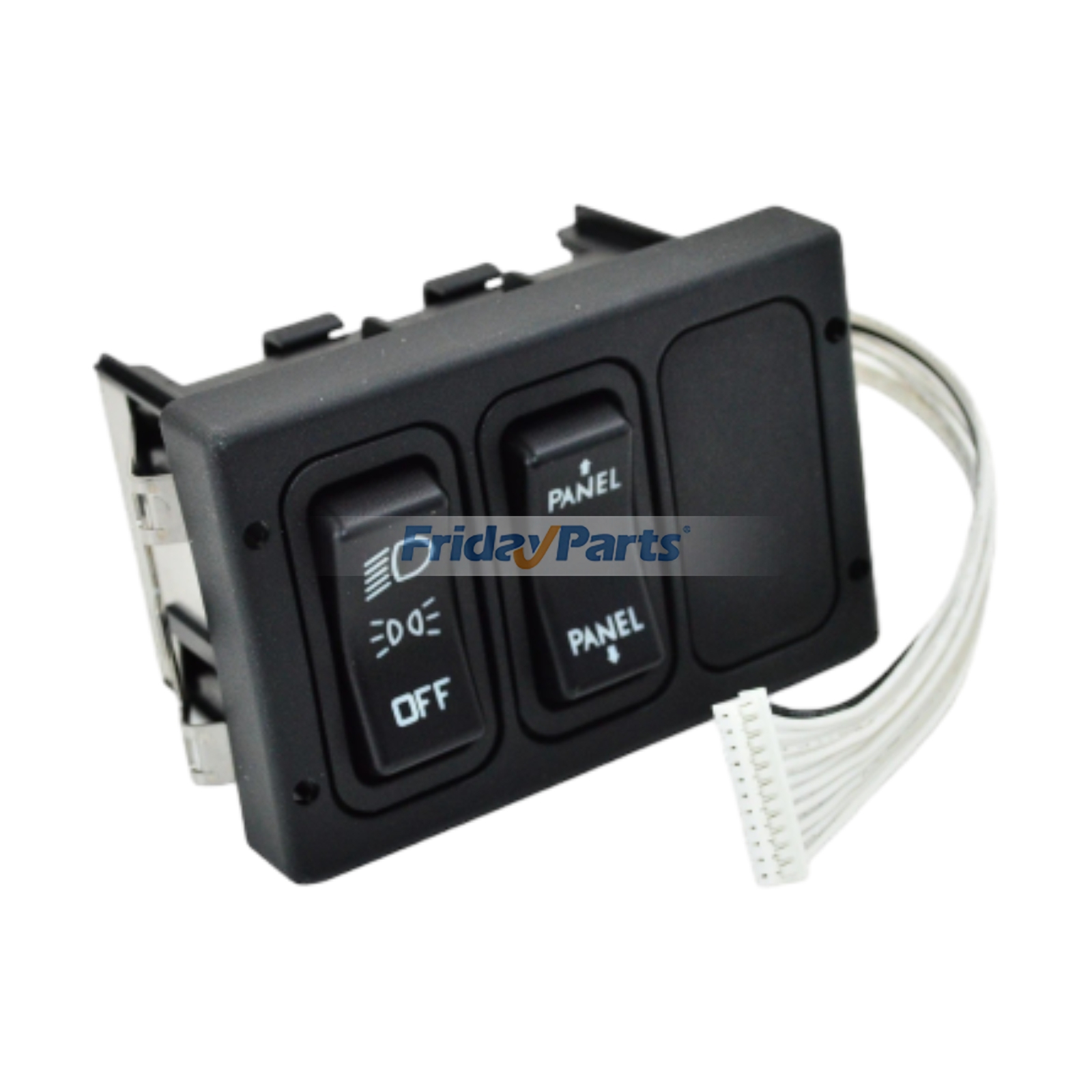 Carcasa del interruptor de faros delanteros 901-5107 2512518C91 3533417C91 para camiones International 3200 4200 4300 4400 4700 7300 7400 7500 7600 8500