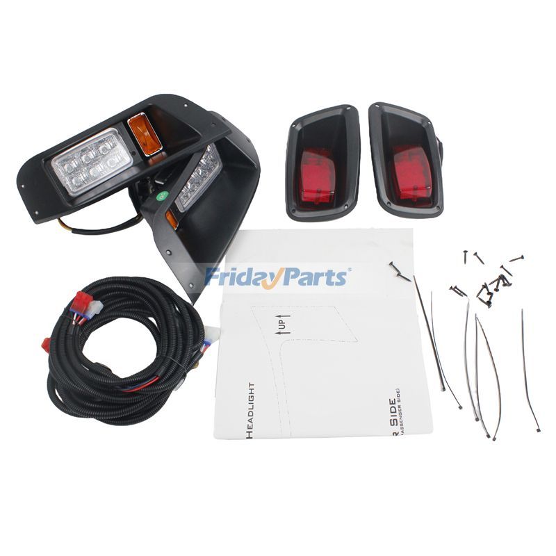 Kit de phares et feux arrière à essence et électriques 1996-2013 Pour E-Z-GO