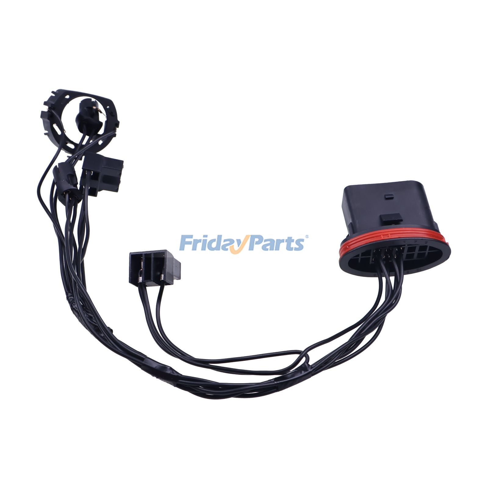 Arnés de cableado de faros 2048208761 para Mercedes-Benz C300 3.0L C350 3.5L C63 AMG 6.3L 2008-2011 de FridayParts