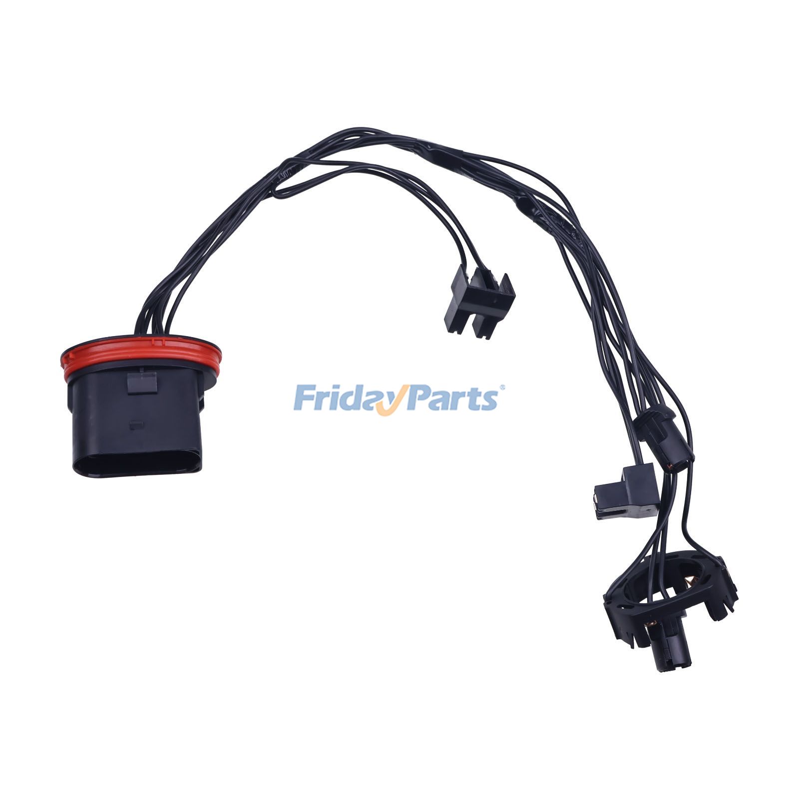 Arnés de cableado de faros 2048208761 para Mercedes-Benz C300 3.0L C350 3.5L C63 AMG 6.3L 2008-2011 Para Mercedes Benz