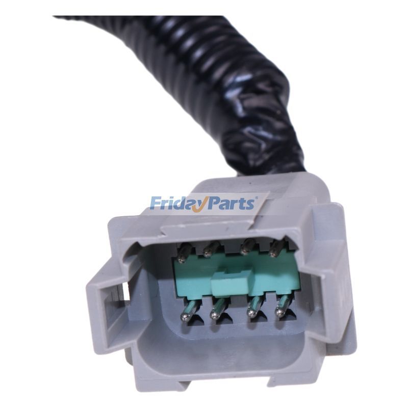 Arnés de cableado de faros delanteros 61A3002-0474 para camión Peterbilt 387 382 384 386 de FridayParts