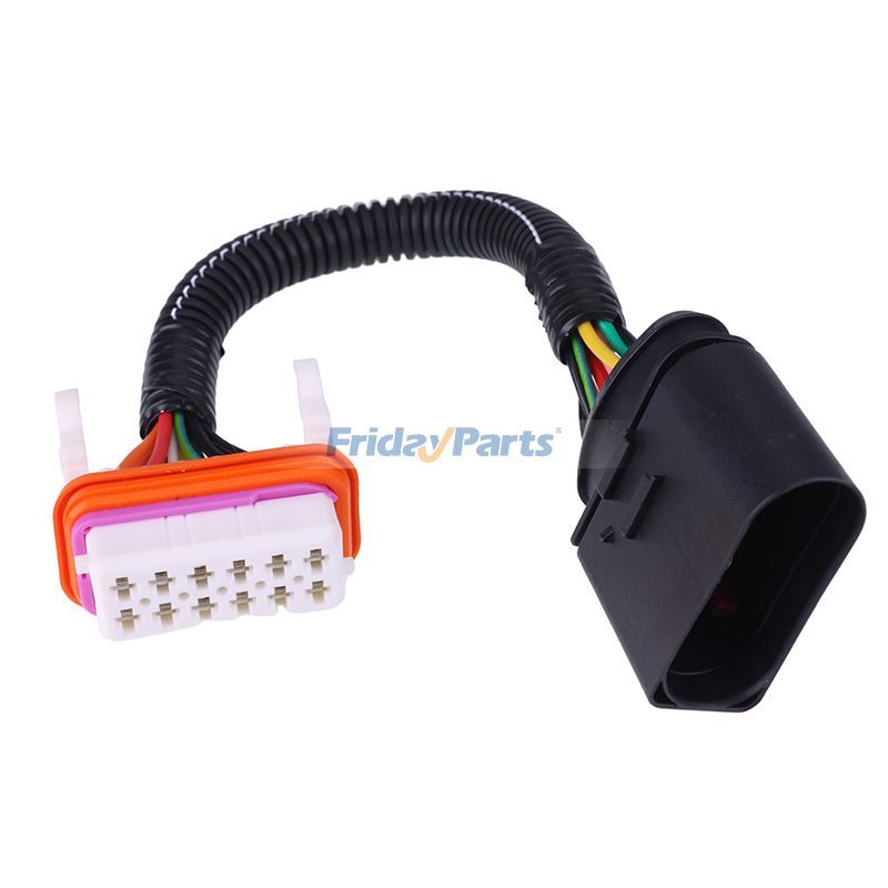 Arnés de cableado de faros delanteros 955-631-239-11 para Porsche Cayenne 2003-2006