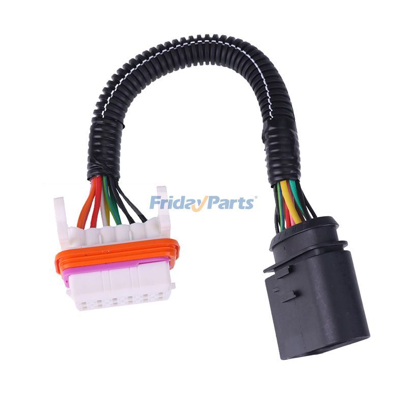 Arnés de cableado de faros delanteros 955-631-239-11 para Porsche Cayenne 2003-2006 Para Porsche