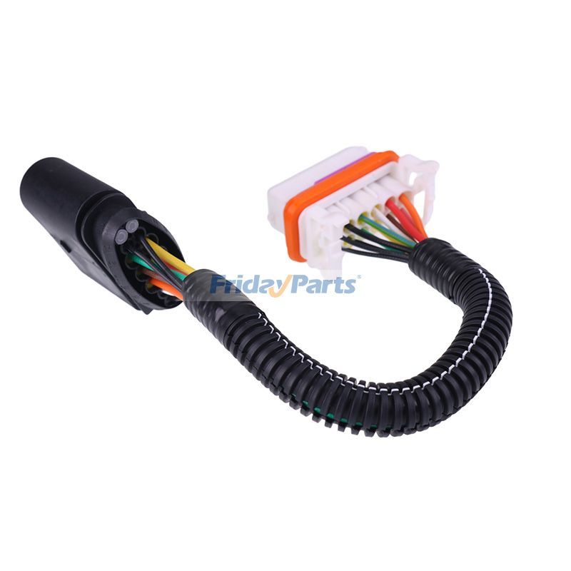 Arnés de cableado de faros delanteros 955-631-239-11 para Porsche Cayenne 2003-2006 de FridayParts