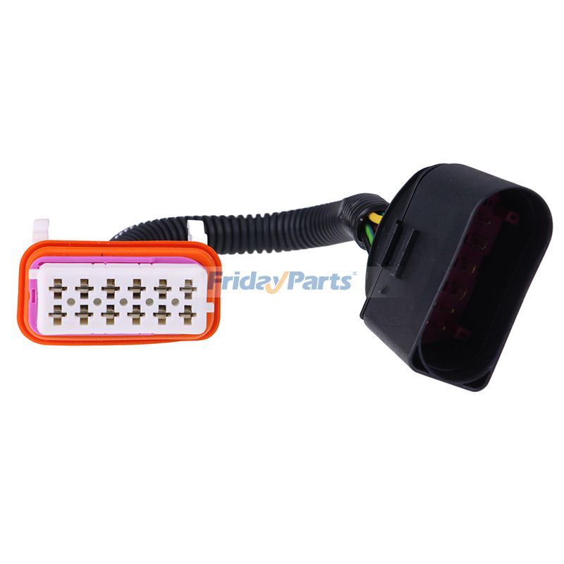 Arnés de cableado de faros delanteros 955-631-239-11 para Porsche Cayenne 2003-2006