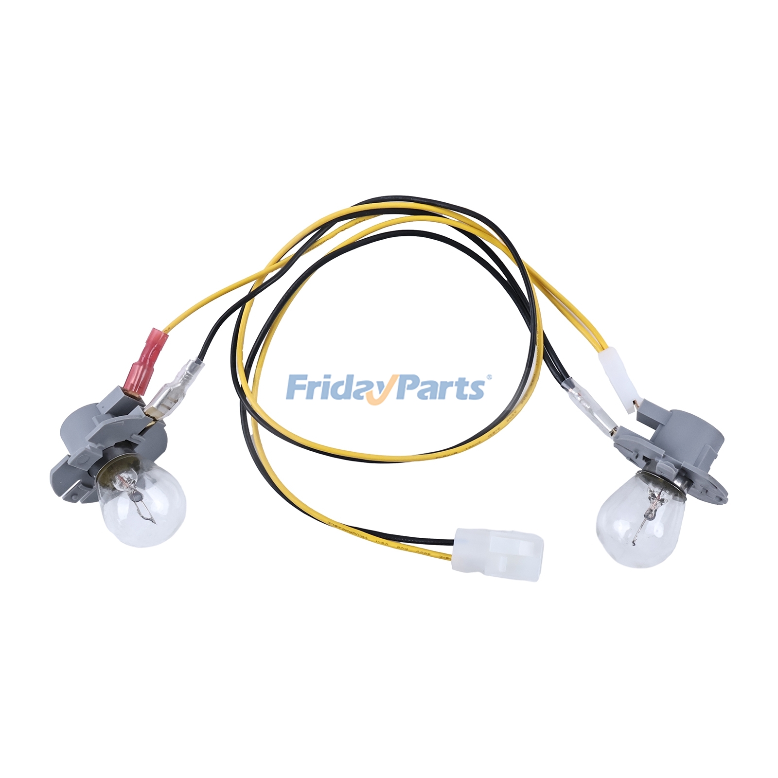 FridayParts Scheinwerfer-Kabelbaum