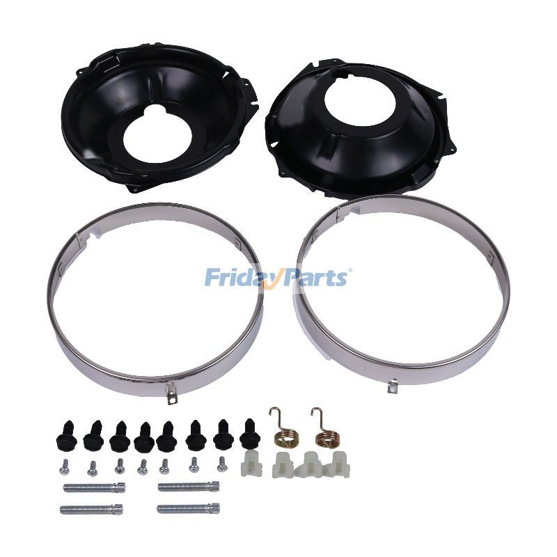 Headlight Mounting Kit H00001-EB for Chevrolet Vehicle 1967-1969 Camaro 1969-1970 Nova