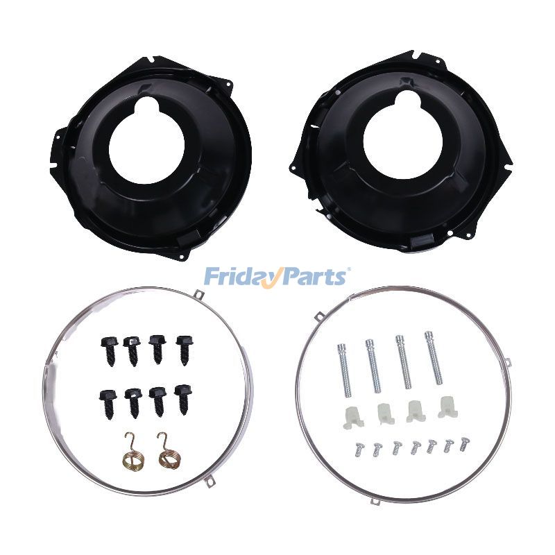 Headlight Mounting Kit for Vehicle